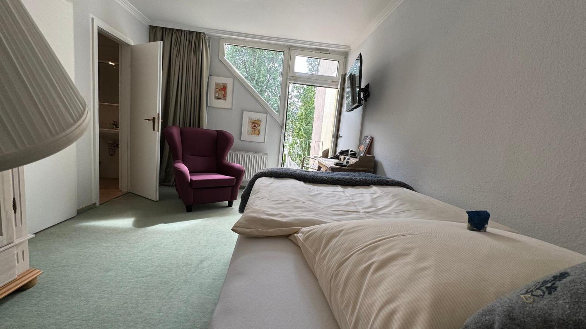 Goethe Hotel Bad Pyrmont Pokoj fotografie