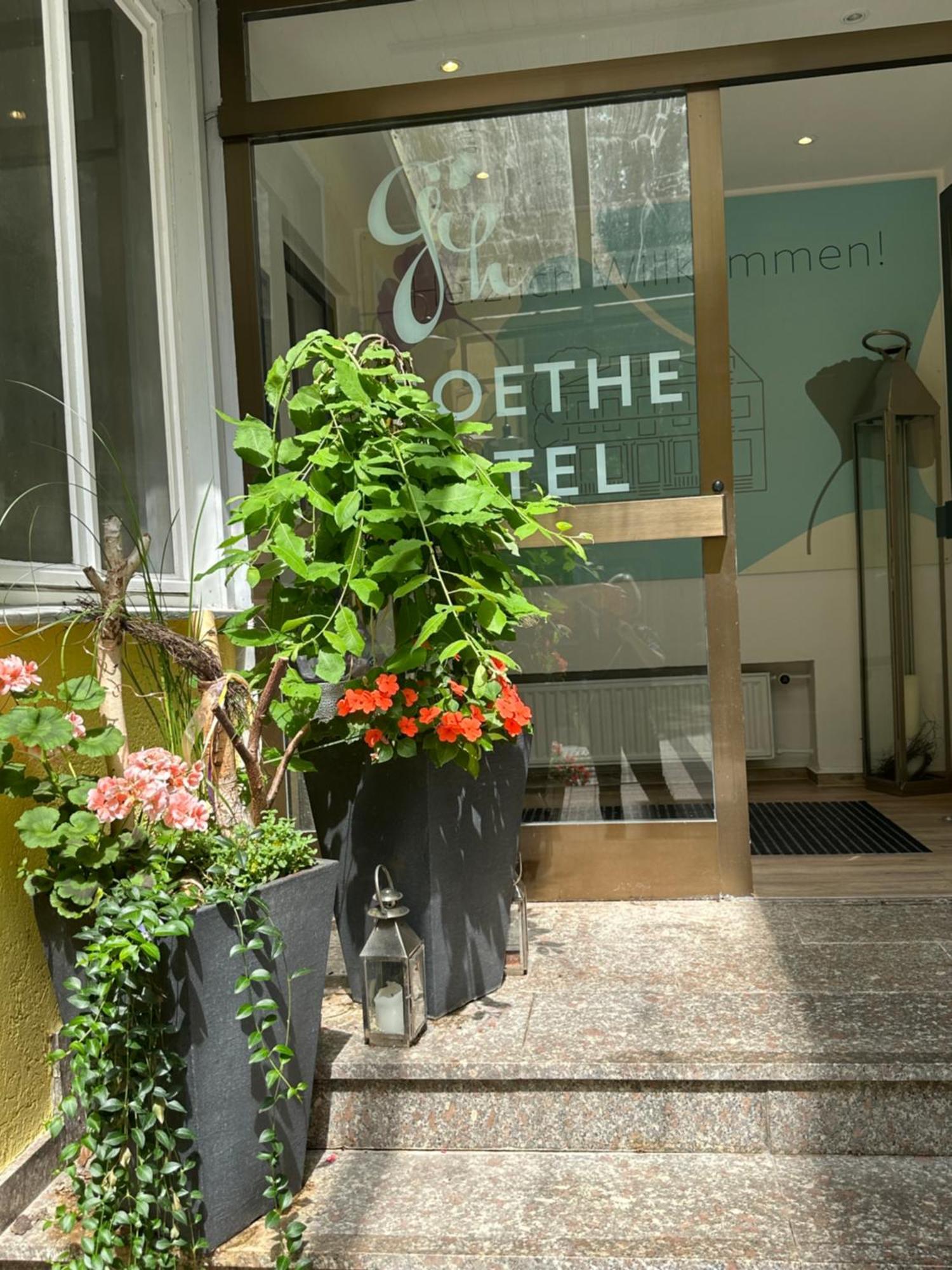 Goethe Hotel Bad Pyrmont Exteriér fotografie