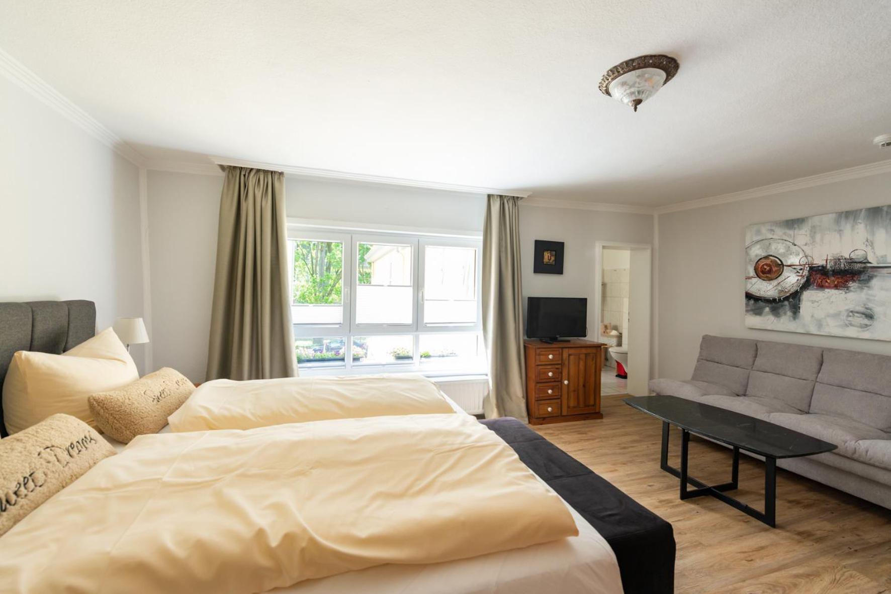 Goethe Hotel Bad Pyrmont Pokoj fotografie